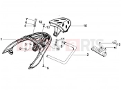 PIAGGIO Beverly 500 Rear luggage rack