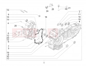 PIAGGIO Beverly 500 Cruiser Crankcase