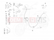 kábelezés - Piaggio Beverly 500 Cruiser 2010