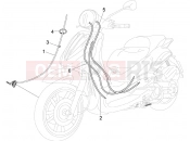 bowden - Piaggio Beverly 500 Cruiser 2011
