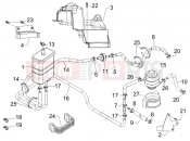 PIAGGIO BV 250 (U.S.A.) Anti-percolation system