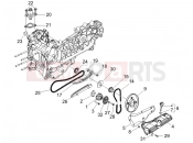 PIAGGIO BV 250 (U.S.A.) Oil pump
