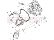 PIAGGIO BV 250 (U.S.A.) Cylinder head cover