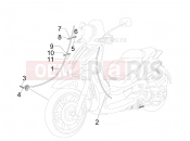 Transmissions - Piaggio BV 250 Tourer 2008 (U.S.A.)