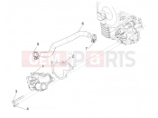 PIAGGIO BV 350 4T 4V ie E4 ABS ( USA / CA ) Cooler pump