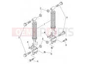 PIAGGIO BV 500 ( USA / CA ) Dampers