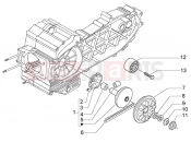 PIAGGIO BV 500 ( USA / CA ) Driving pulley