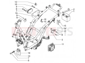 PIAGGIO BV 500 ( USA / CA ) Electrical device-battery