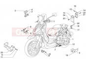 PIAGGIO BV 500 ( USA / CA ) Electrical devices