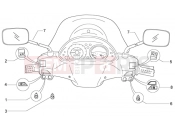 PIAGGIO BV 500 ( USA / CA ) Electrical devices
