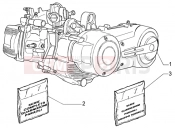 PIAGGIO BV 500 ( USA / CA ) Engine