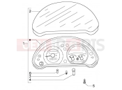 PIAGGIO BV 500 ( USA / CA ) Instruments set
