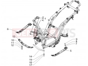 PIAGGIO BV 500 ( USA / CA ) Frame/bodywork