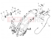 PIAGGIO BV 500 ( USA / CA ) Locks