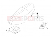 Saddle/seats - Piaggio Carnaby 125 2009