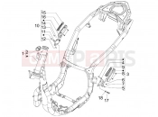 PIAGGIO Carnaby 250 ie Frame/bodywork