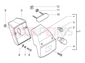 PIAGGIO Tail lamp