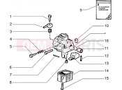 PIAGGIO Carburettor component parts