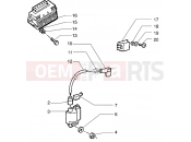 PIAGGIO Electrical devices