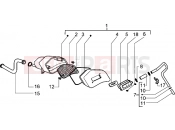 PIAGGIO Secondary air box