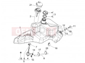 PIAGGIO Fly 100 Benzin tank
