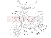 PIAGGIO Fly 100 bowden