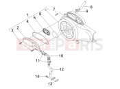 PIAGGIO Fly 100 Secondary air box