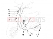bowden - Piaggio Fly 100 2012