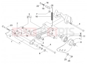 Swinging arm - Piaggio Fly 125 2006