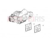 PIAGGIO Fly 125  Engine, assembly