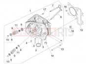 PIAGGIO Fly 125  Head unit - Valve