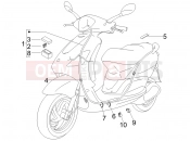 PIAGGIO Fly 125  Main cable harness