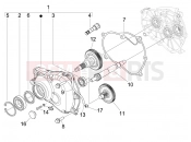 PIAGGIO Fly 125  Reduction unit