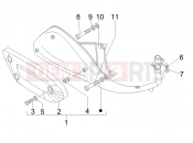 PIAGGIO Fly 125  Silencer