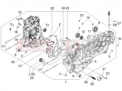 PIAGGIO Fly 125  Crankcase