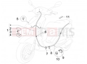 PIAGGIO Fly 125  Main cable harness