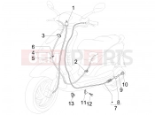 PIAGGIO Fly 125  Transmissions