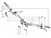 Handlebars - Master cil. - Piaggio Fly 125 4T/3V ie 2012