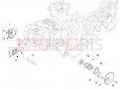 Rocking levers support unit - Piaggio Fly 125 4T/3V ie 2012