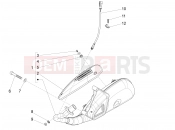 Silencer - Piaggio Fly 125 4T/3V ie 2012