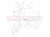 Transmissions - Piaggio Fly 125 4T/3V ie 2012