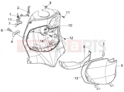 PIAGGIO Front glove compartment