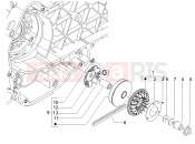 PIAGGIO Fly 150 Driving pulley