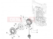 PIAGGIO Fly 150 Flywheel magneto