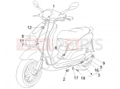PIAGGIO Fly 150 bowden