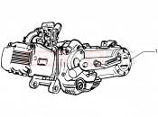 motor - Piaggio Fly 150 2007