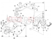 Anti-percolation system - Piaggio Fly 150 2009