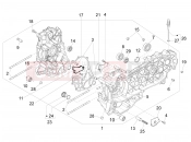 Crankcase - Piaggio Fly 150 2009