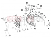 Secondary air box - Piaggio Fly 150 2009