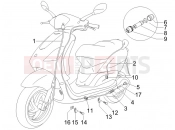 PIAGGIO Fly 50 2T Transmissions